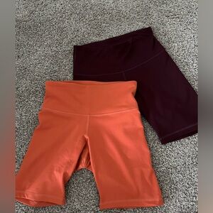 Old Navy Biker short high rise Size small